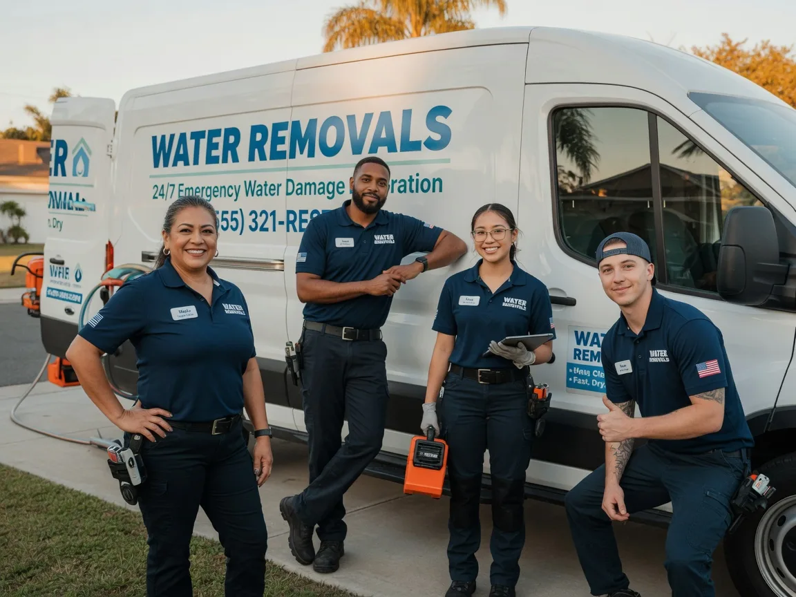 Water Removal company in Johnson Creek, WI