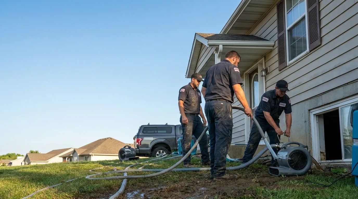 Water Removal in Johnson Creek, WI near me